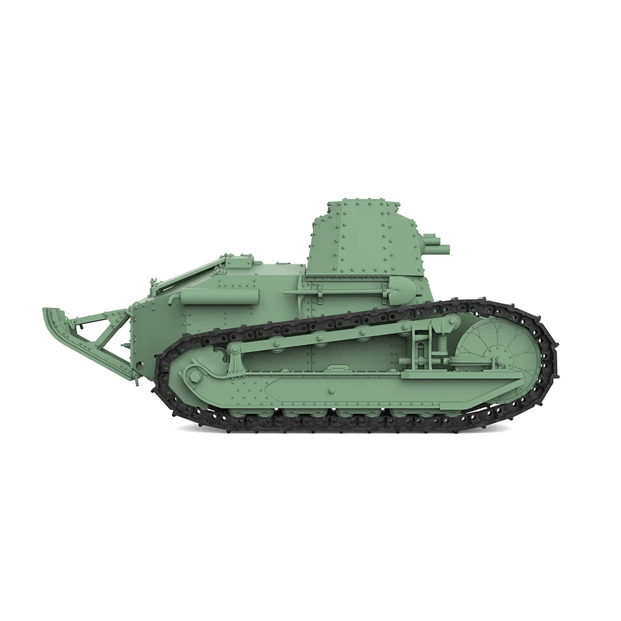French Renault FT Light Tank 1/35 Resin Vehicle Kit - resin model view 2