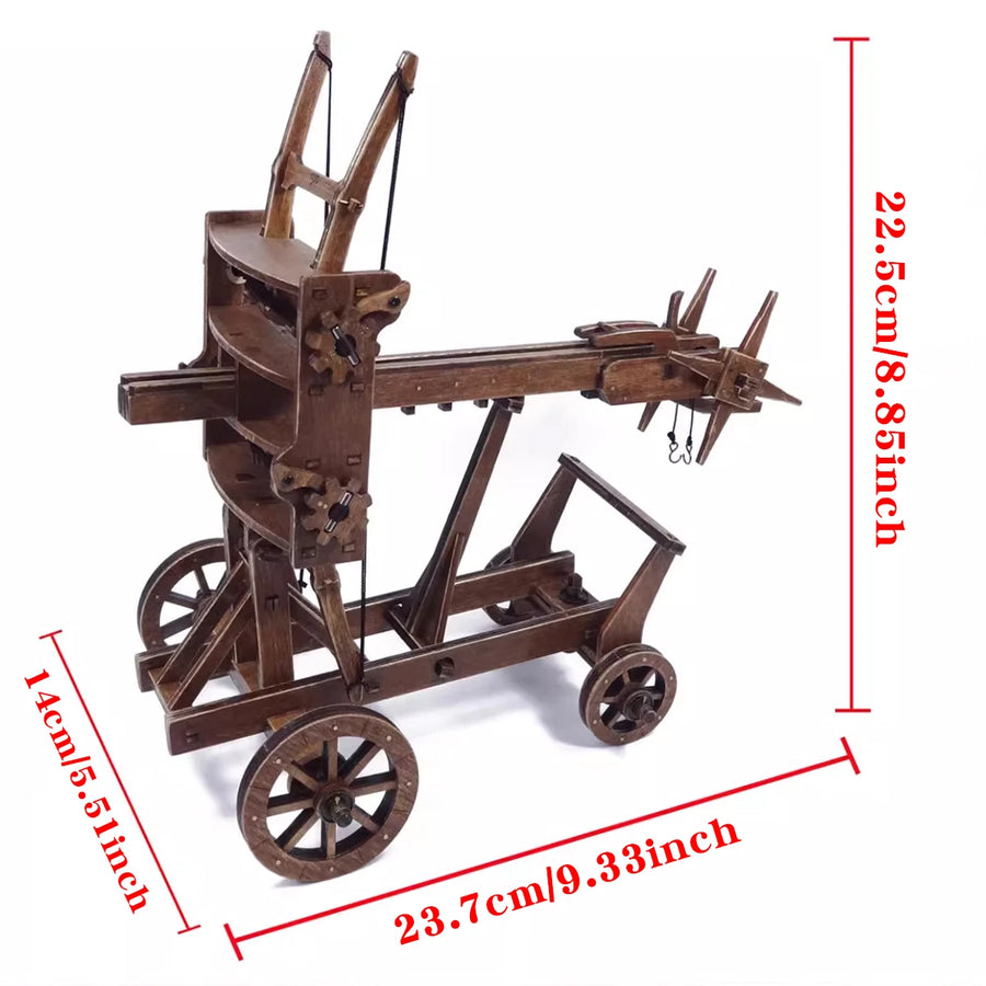 Medieval Siege Ballista 1/12 Resin Model Kit - 1/12 resin model view 2