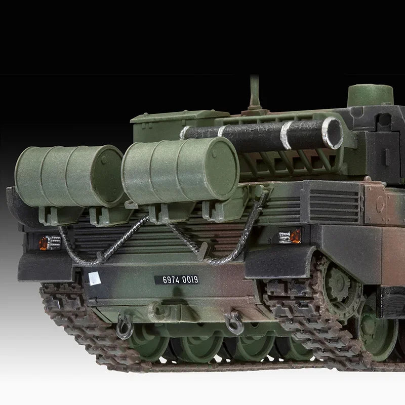 French Leclerc T5 Main Battle Tank 1/72 Scale Resin Model Kit - 1/72 resin model view 3