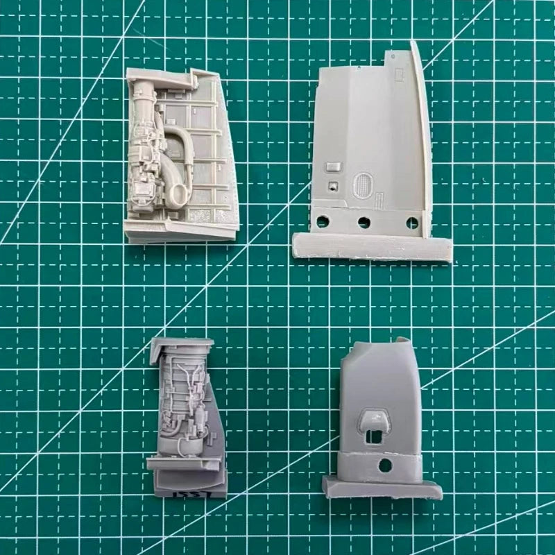 Westland Merlin HC-3 Helicopter 1/48 Resin Model Kit - 1/48 resin model view 3