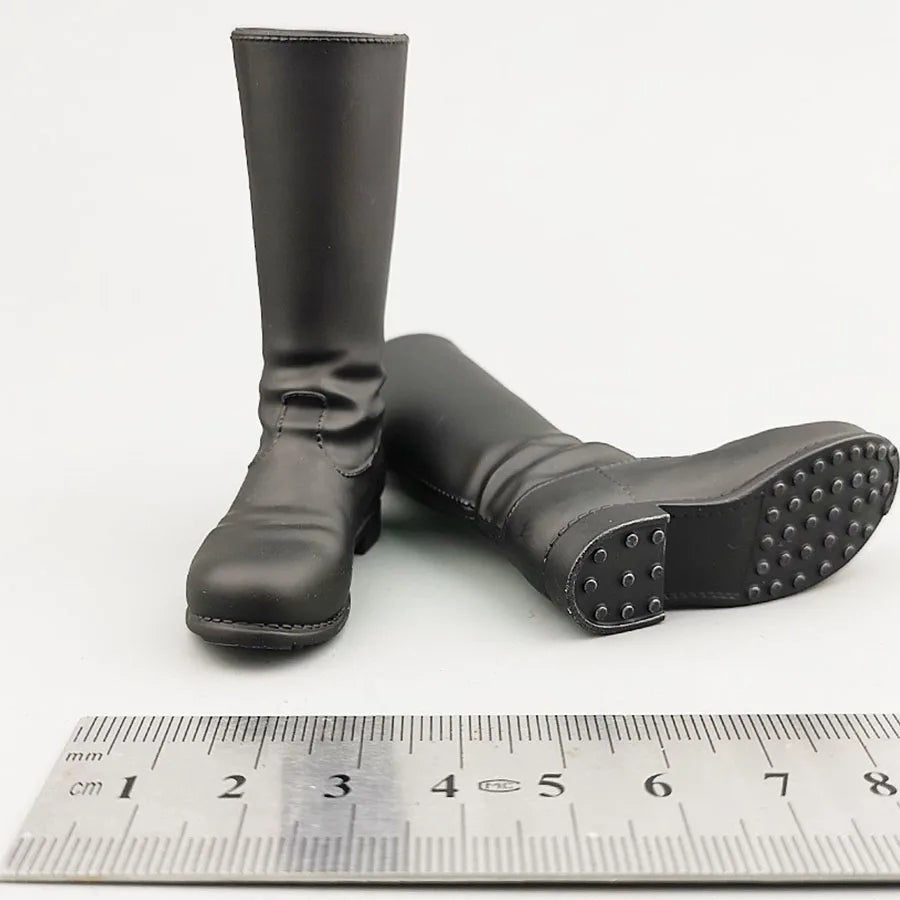 German Soldier Riding Boots 1/6 Scale Resin Accessory - 1/6 resin model view 4