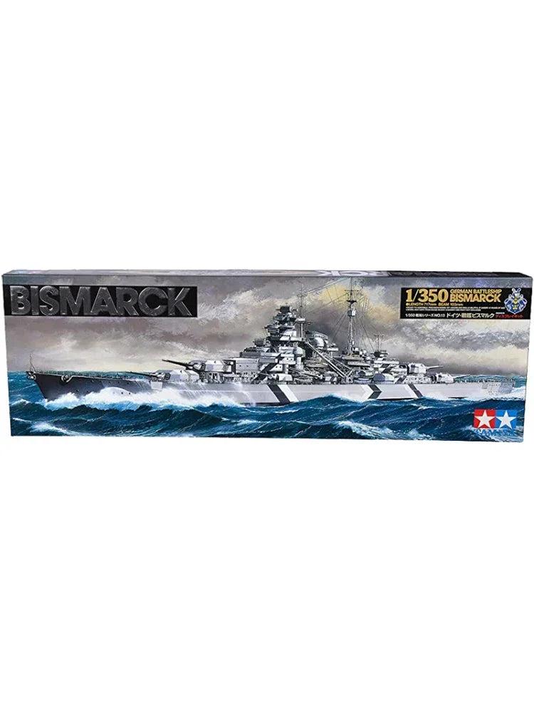 German Battleship Bismarck 1/350 Scale Resin Model Kit - 1/350 resin model view 5