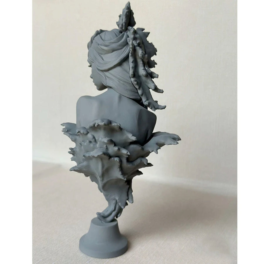 Poison Ivy Forest Pixie 75mm Resin Bust Figure - 75mm resin model view 3