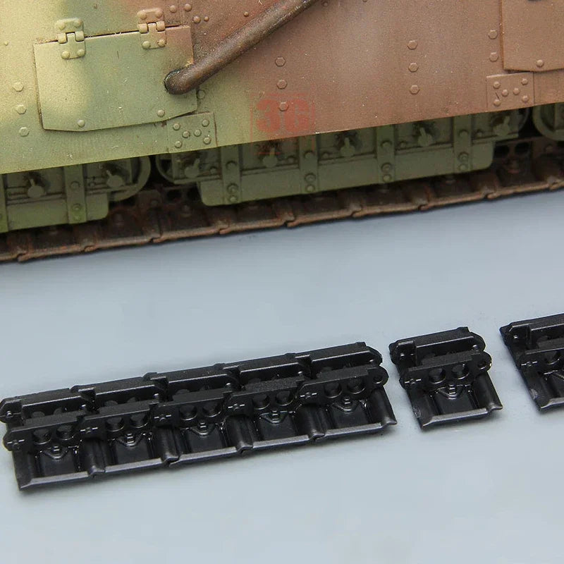 German A7V Tank Krupp 1/35 Resin Model Kit - 1/35 resin model view 4