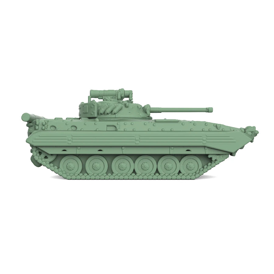 T-34 Tank (resin model kit parts) - resin model view 4