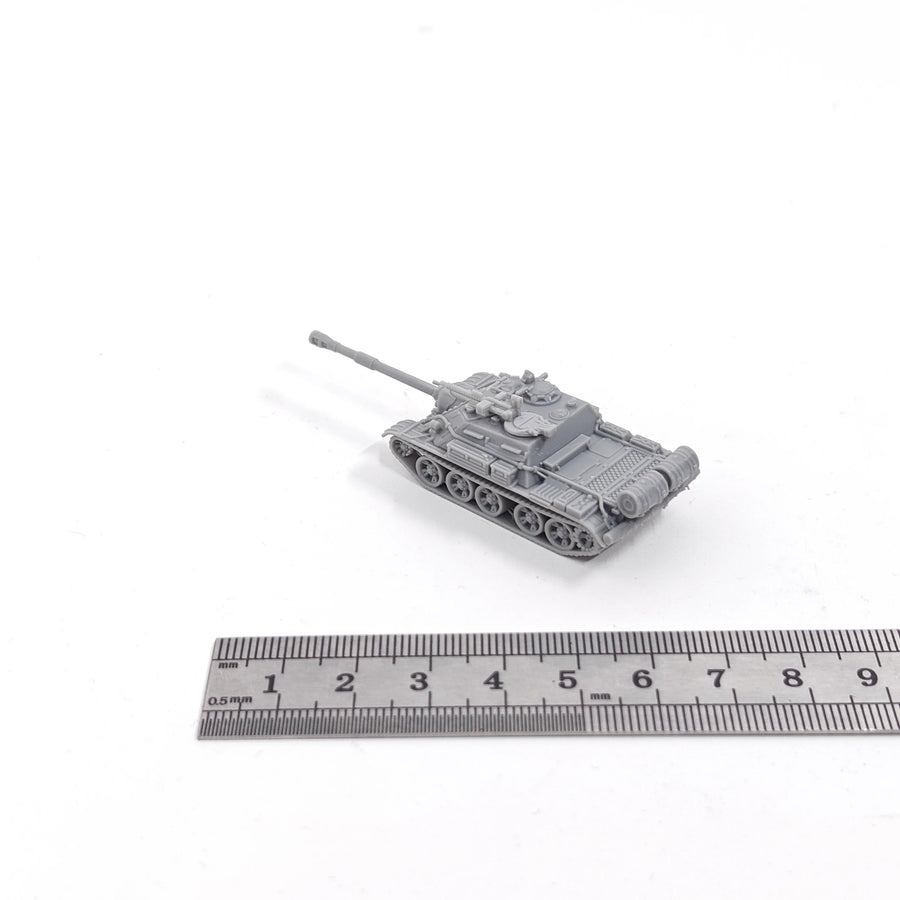 Soviet SU-122/54 Tank Destroyer 1/144 Resin Model Kit - 1/144 resin model view 3
