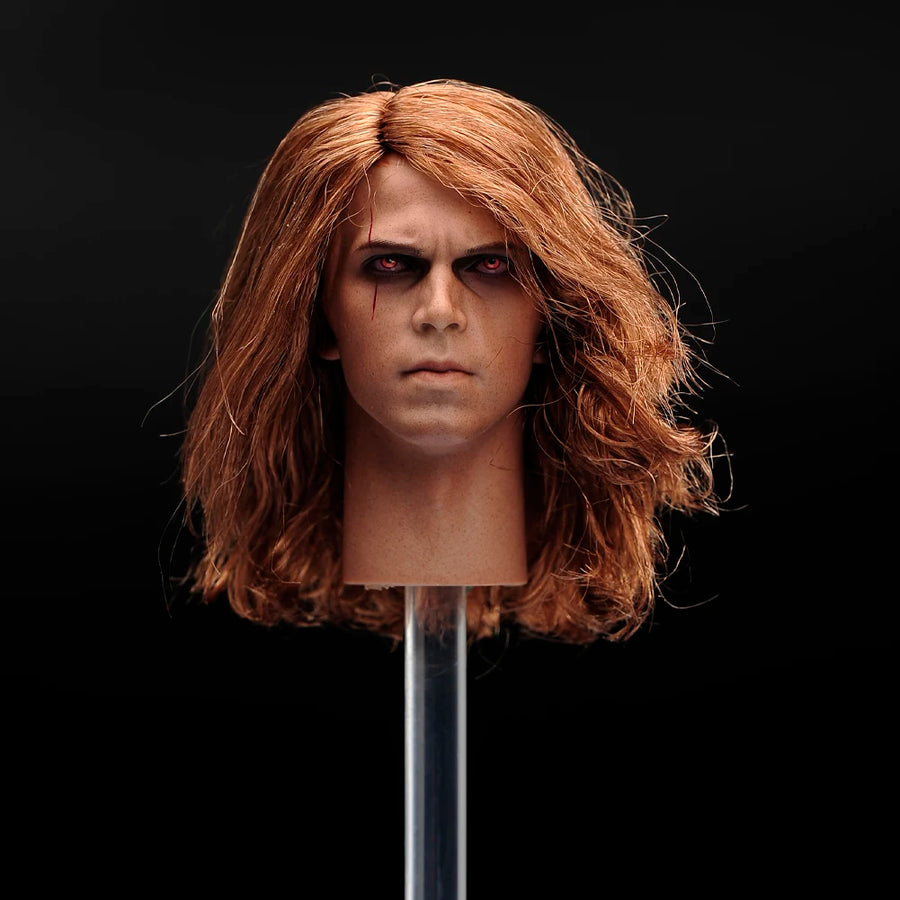 Fantasy Male Character Head Sculpts Multi-Scale Resin Bust Kit Set of 3 - resin model view 2