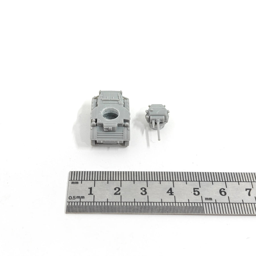 Light Tank Mk.VII Tetrarch 1/144 Resin Model Kit - 1/144 resin model view 2