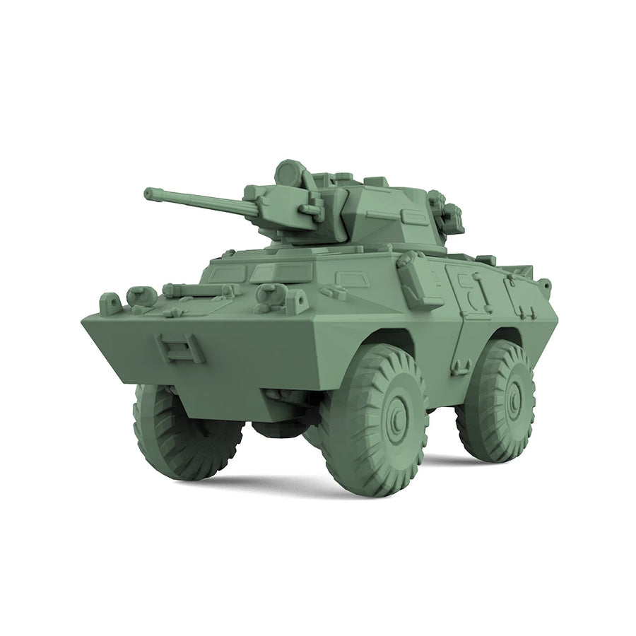 Modern Soviet/Russian Tracked IFV 1/56 Resin Vehicle Kit - resin model view 4
