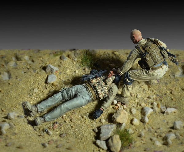 Modern US Special Forces Casualty Evacuation 1/35 Resin Diorama Set