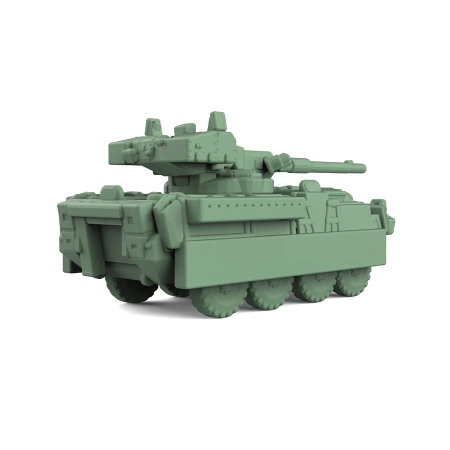 Modern Russian Wheeled IFV/Fire Support Vehicle 1/144 Resin Vehicle Kit - resin model view 3