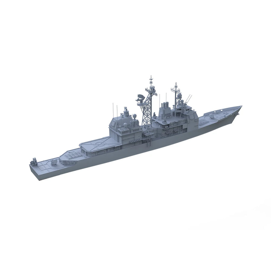 US Navy Monterey-Class Guided Missile Cruiser 1/400 Resin Model Kit - 1/400 resin model view 2
