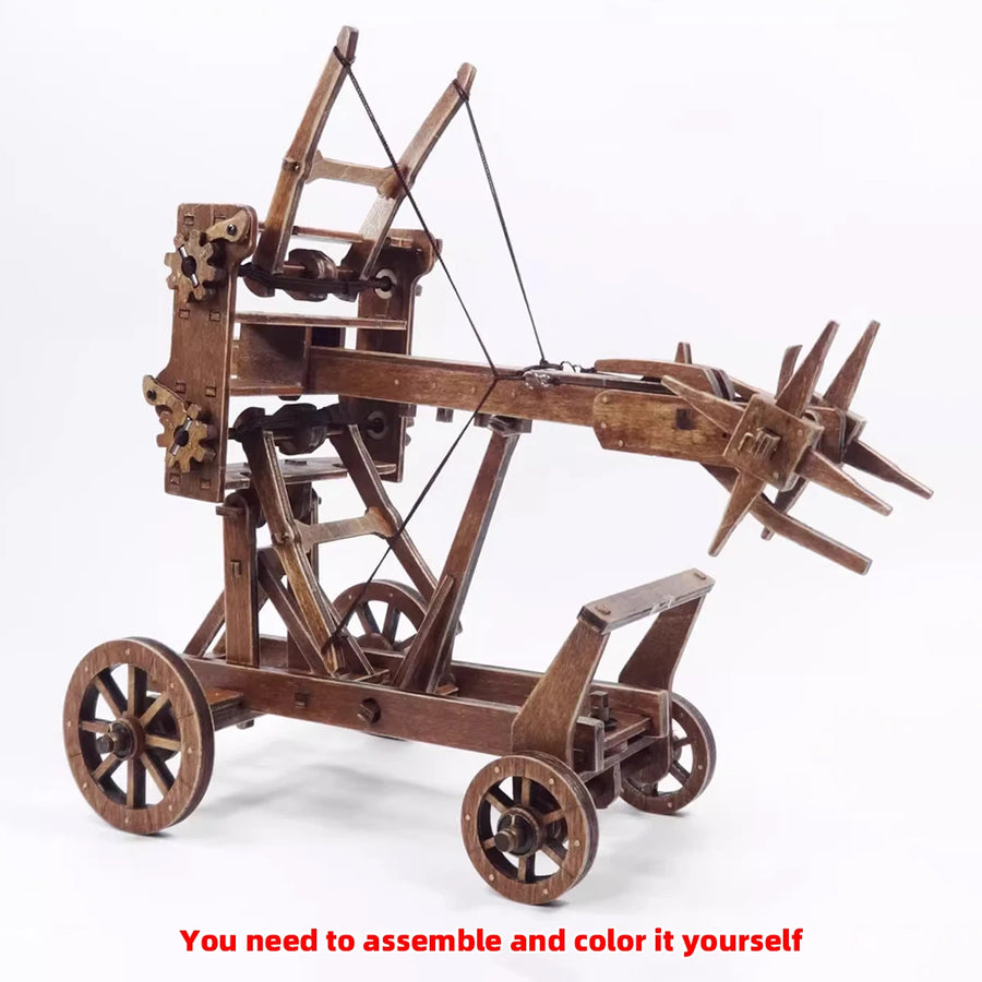 Medieval Siege Ballista 1/12 Resin Model Kit - 1/12 resin model view 4