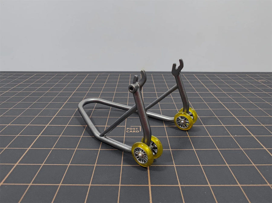 Motorcycle GP Front & Rear Lifting Frames 1/12 Resin Accessory Kit - 1/12 resin model view 5