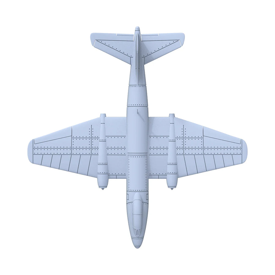 USAF B-57B Canberra Bomber 1/100 Scale Resin Model Kit - 1/100 resin model view 3