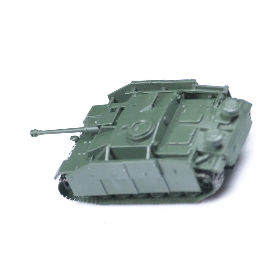 StuG III Ausf. G WWII German Tank 1/144 Scale Resin Model Kit - 1/144 resin model view 4