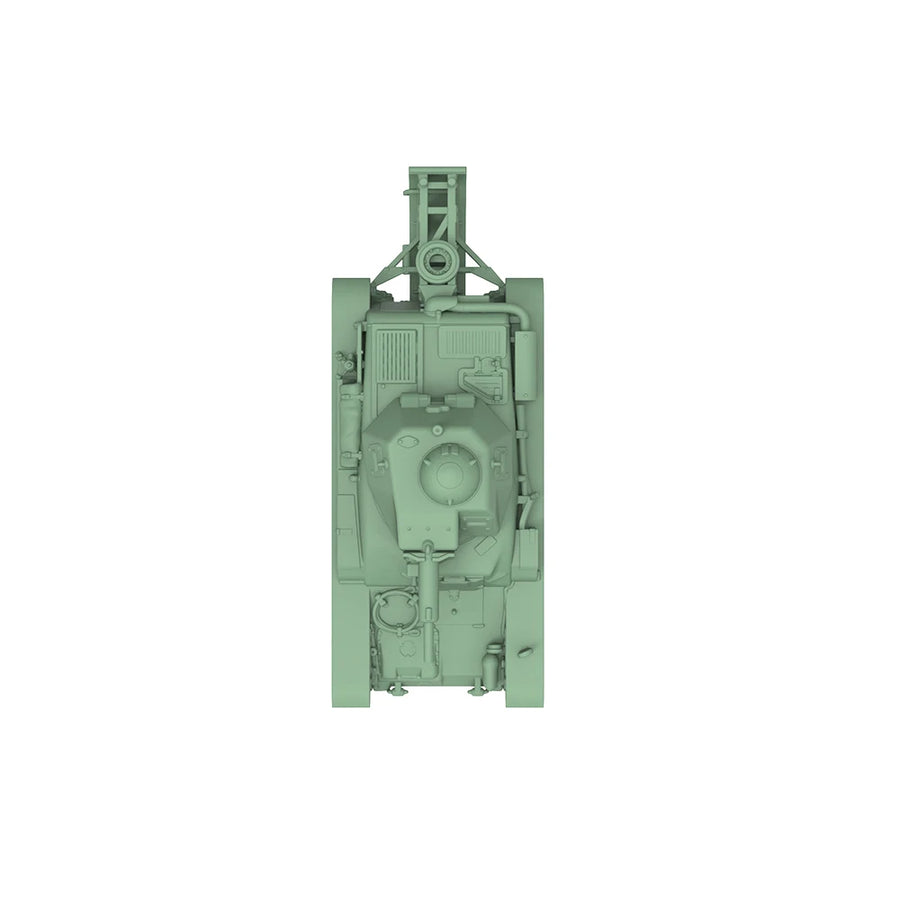 French R-35 Light Tank 1/87 Scale Resin Model Kit - 1/87 resin model view 2
