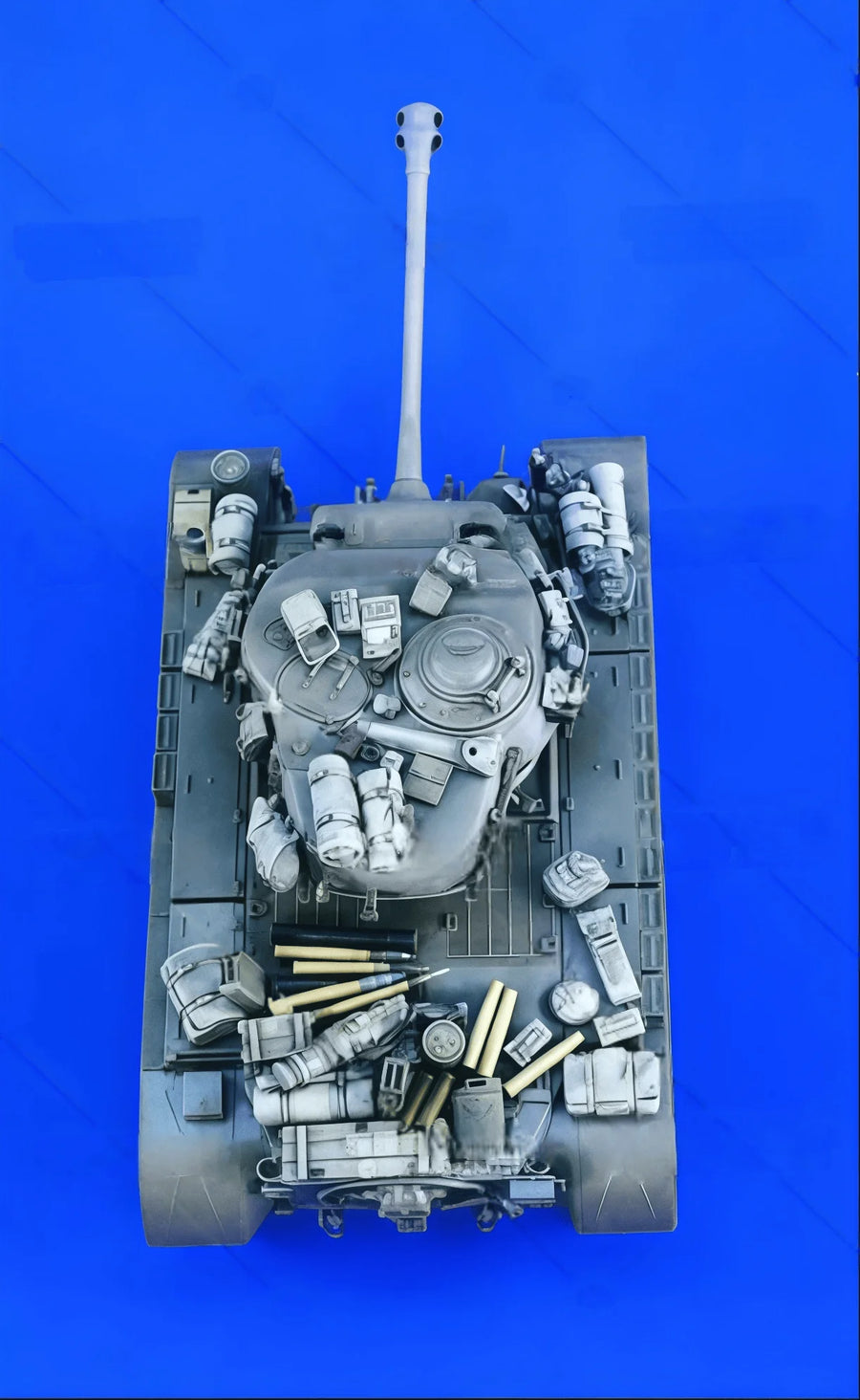 1/35 Modern Vehicle Equipment Set (Resin Accessory) - resin model view 2