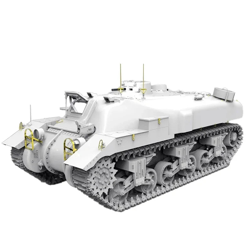 RAM MK1 Canadian Spitfire Tank Later Production 1/35 Resin Kit - 1/35 resin model view 5