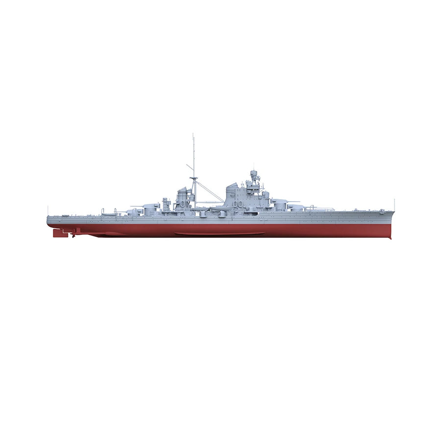 Italian Z-Class Heavy Cruiser Pola 1/700 Resin Model Kit - 1/700 resin model view 5