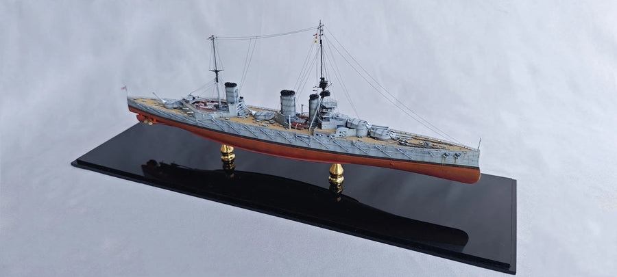 HMS Lion WWI Battlecruiser 1916 1/700 Resin Model Kit - 1/700 resin model view 6