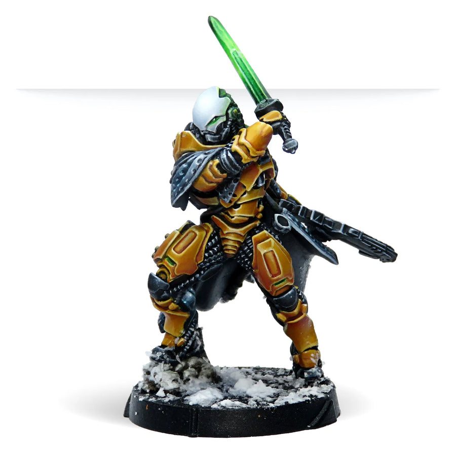 Sci-Fi Operatives Power Armor Team 28mm Resin Kit - resin model view 3