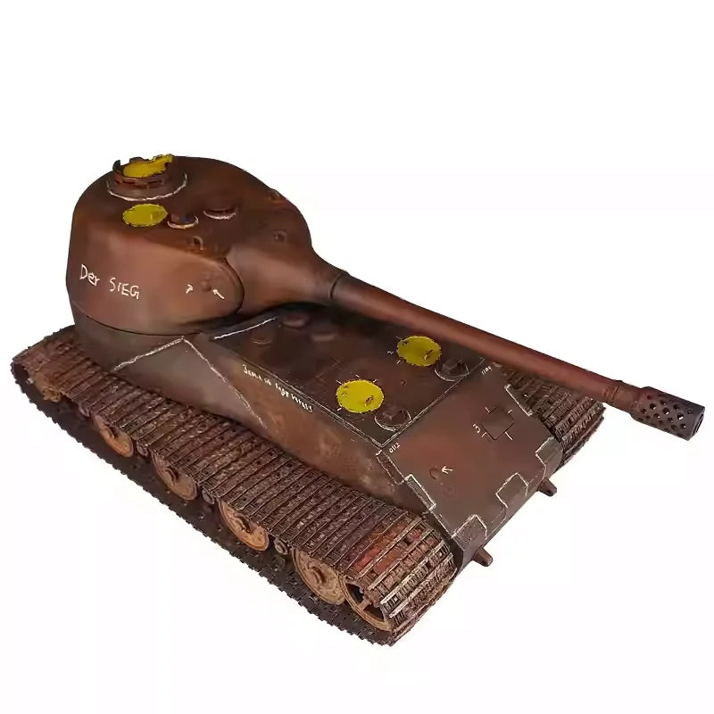 WWII German VK7201(K) Panzer VII 1/35 Resin Model Kit - 1/35 resin model view 4