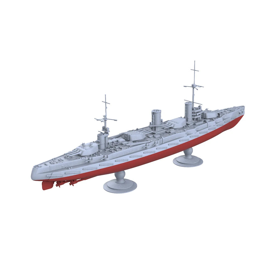 Soviet Gangut-Class Battleship 1/2000 Resin Model Kit - 1/2000 resin model view 2