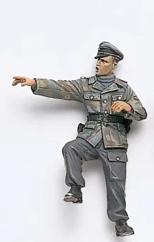 WWII German Infantry Squad Autumn 1944 1/35 Resin Figure Set - 1/35 resin model view 2