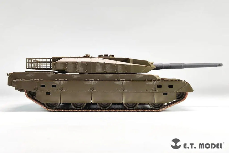JGSDF Type 10 Tank Workable Track Type.1 1/35 Resin Model Kit - 1/35 resin model view 6