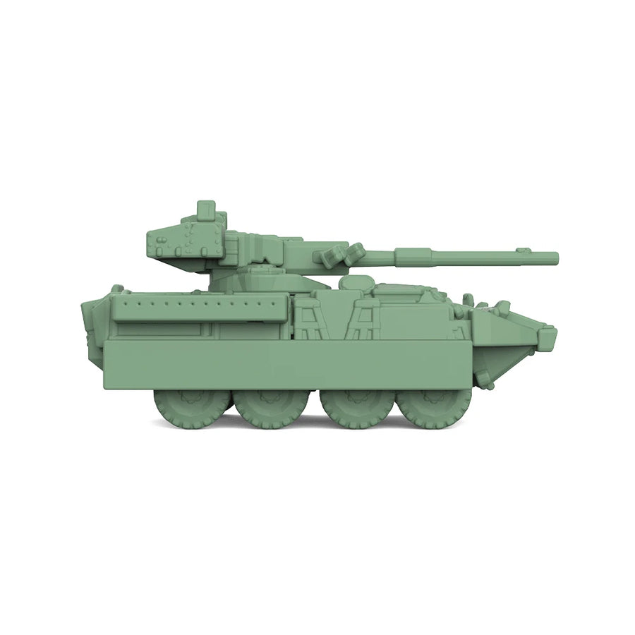Modern Russian Wheeled IFV/Fire Support Vehicle 1/144 Resin Vehicle Kit - resin model view 4