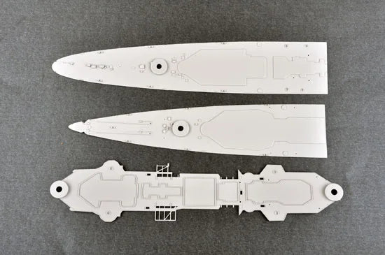 Plastic Model Ship Kit - Multi-Hull Sailing Vessel - 1/200 Scale - 1/200 resin model view 4