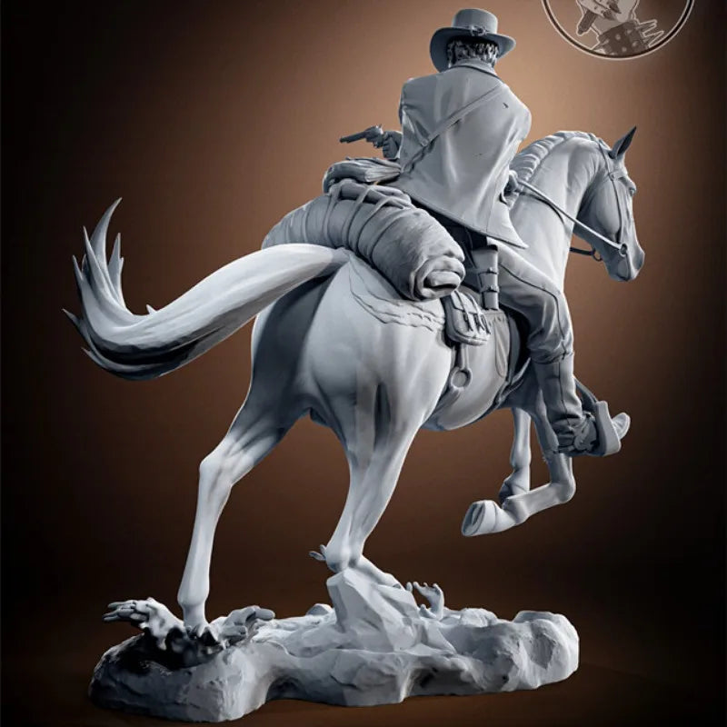 Wild West Gunslinger Tacitus Kilgo 1/24 Resin Figure Kit - 1/24 resin model view 3