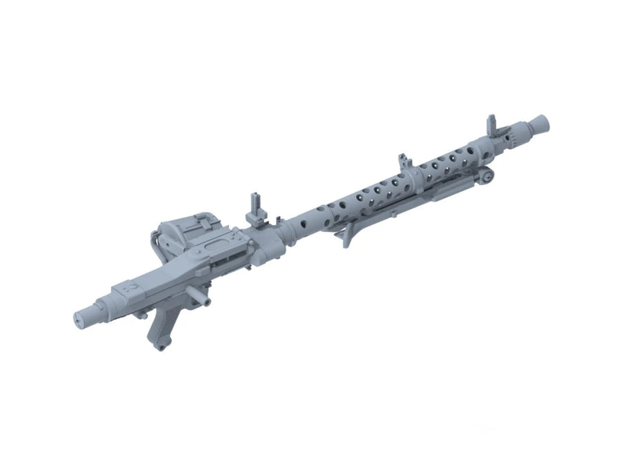 WWII German MG34 Machinegun 1/35 Resin Parts Kit - 1/35 resin model view 3