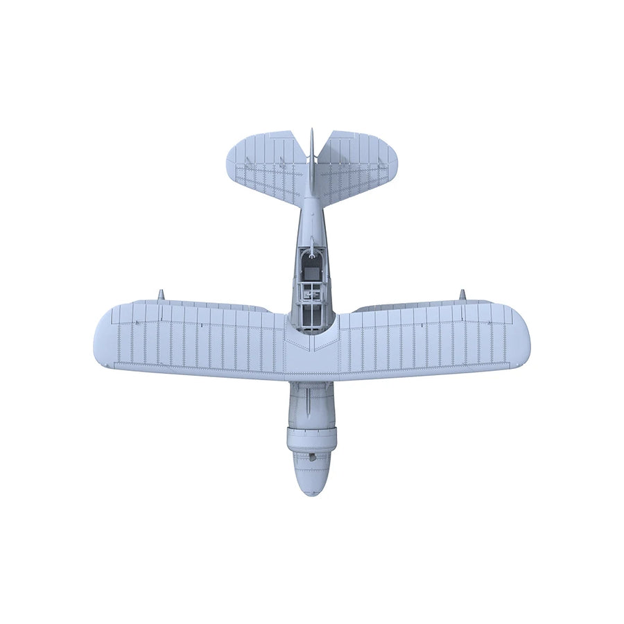 US Navy SOC-1 Seagull Floatplane 1/700 Resin Model Kit - 1/700 resin model view 3