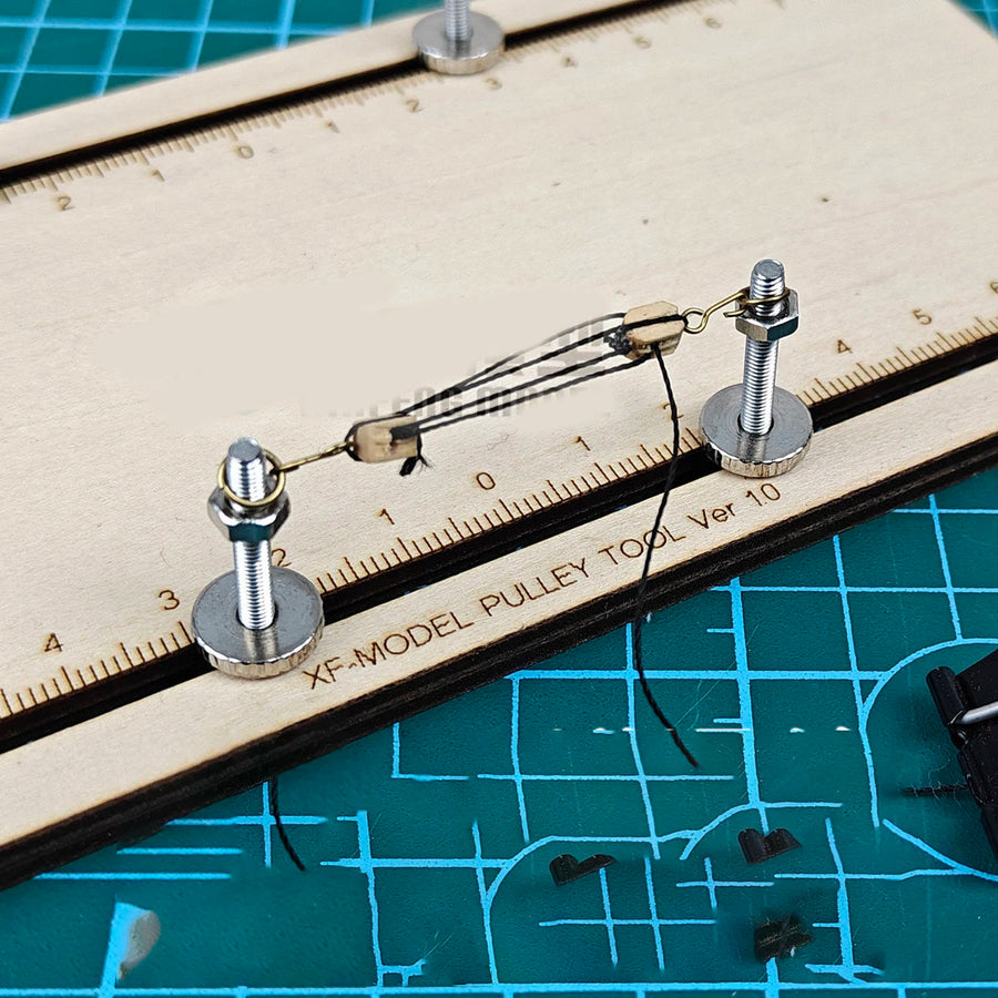 XF-Model Pulley Tool Ver.10 Resin Model Kit Accessory - resin model view 2