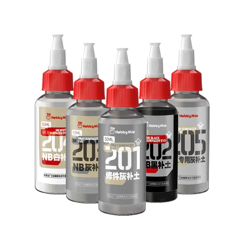HobbyMio Surfacer Evo Pre-Mixed Primer Paint for Resin Figure Models - resin model view 2