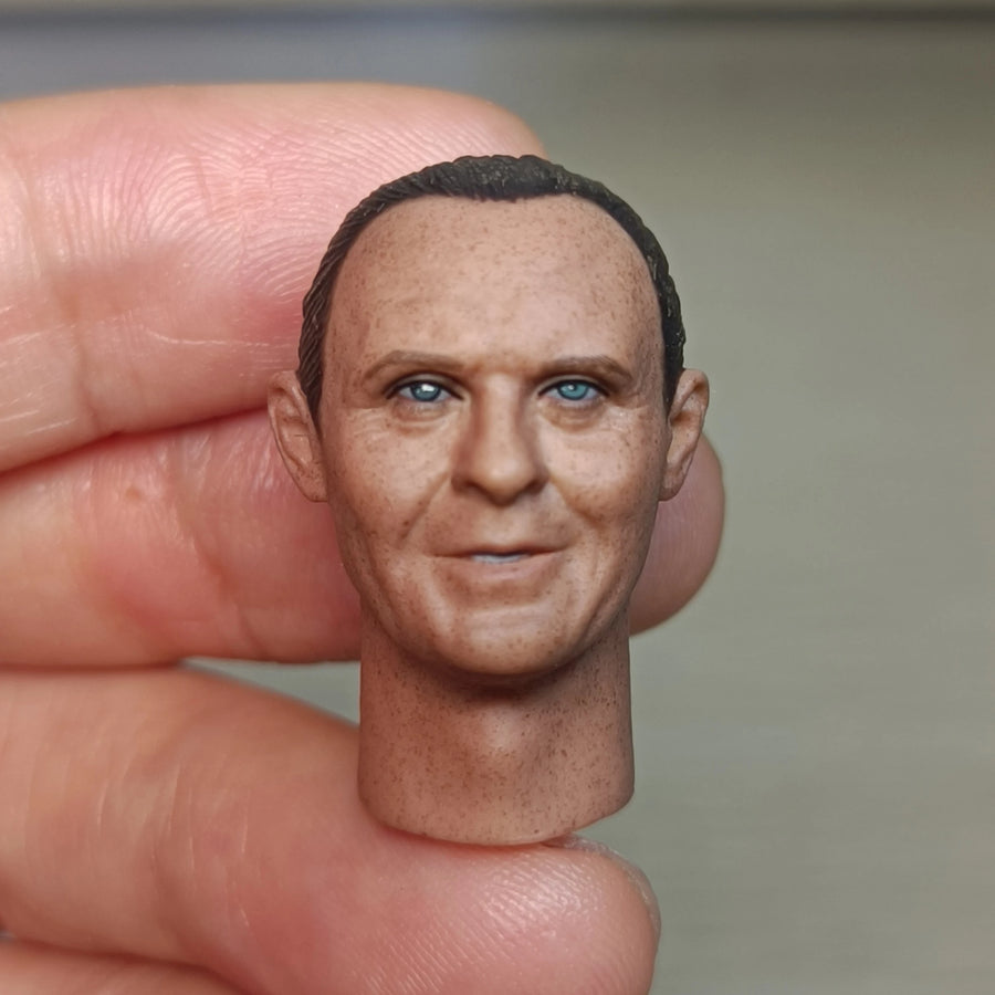 Hannibal Lecter Anthony Hopkins 1/12 Scale Resin Bust Figure - 1/12 resin model view 6