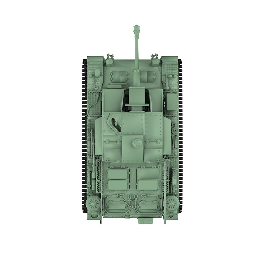 German StuG III Ausf.F 1/35 Resin Model Kit - 1/35 resin model view 3