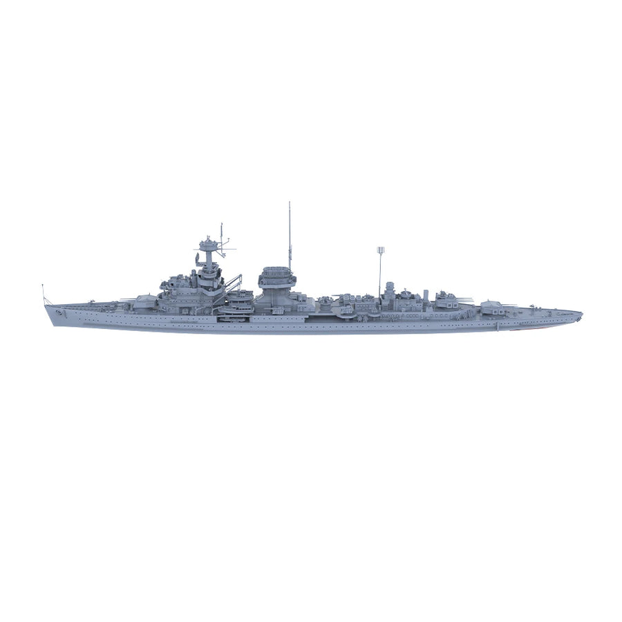 German Nürnberg Light Cruiser 1/350 Resin Model Kit - 1/350 resin model view 2