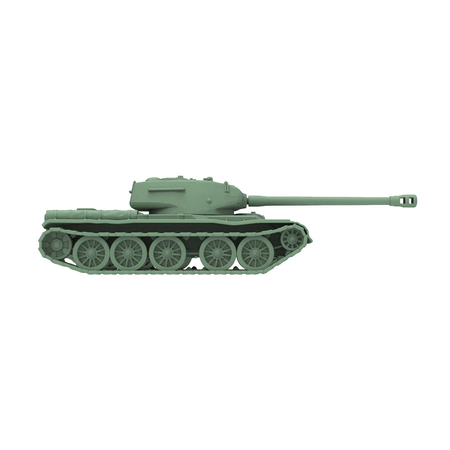 Soviet T-44-122 Medium Tank 1/56 Scale Resin Model Kit - 1/56 resin model view 2
