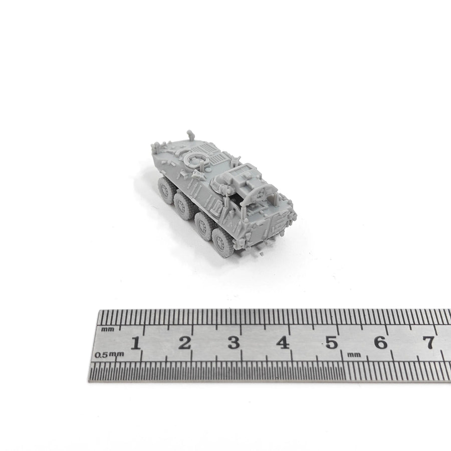 LAV-AT Light Armored Vehicle 1/144 Scale Resin Model Kit - 1/144 resin model view 4