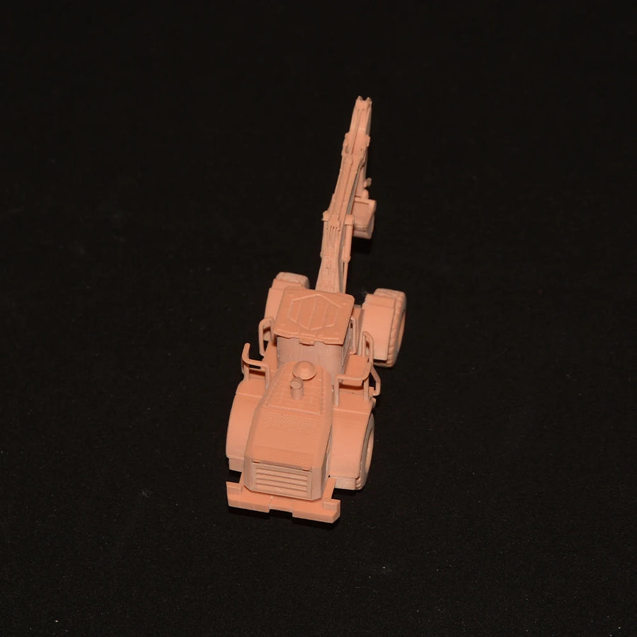 Yao's Studio LYT170D Wheeled Excavator 1/87 Resin Model Kit - resin model view 5