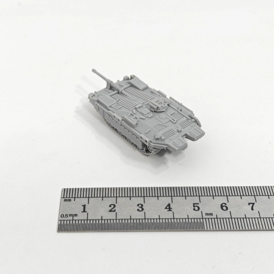 Stridsvagn 103 Swedish Main Battle Tank 1/144 Resin Model Kit - 1/144 resin model view 4