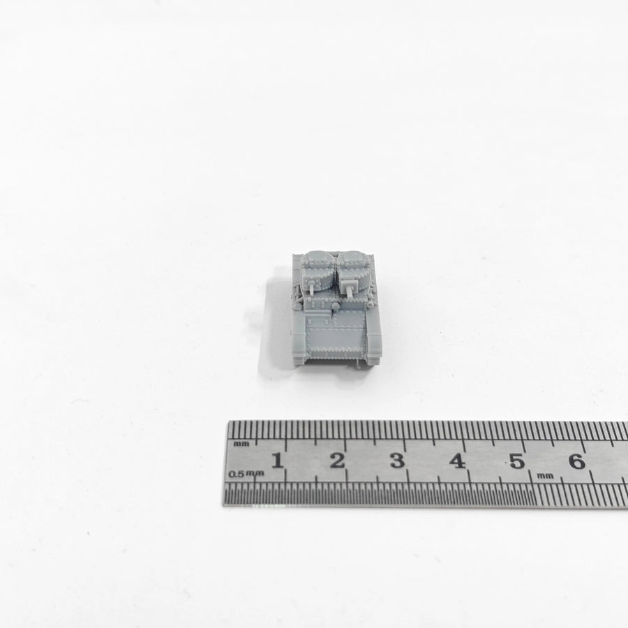 Soviet T-26A Light Tank 1931 1/144 Scale Resin Model Kit - 1/144 resin model view 3