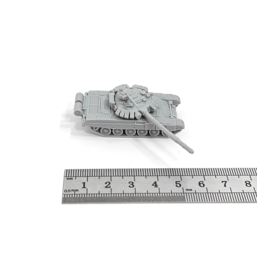 T-72BM Main Battle Tank 1/144 Resin Model Kit - 1/144 resin model view 2
