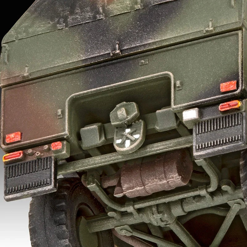 ATF Dingo 1 ISAF 1/72 Scale Resin Model Kit - 1/72 resin model view 3