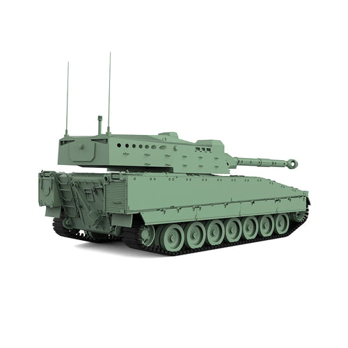 Swedish CV90105 Infantry Fighting Vehicle 1/56 Resin Model Kit