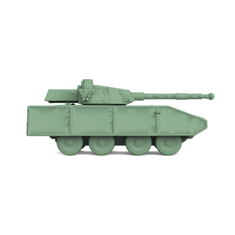 Polish Wilk Tank Destroyer 1/144 Resin Model Kit - 1/144 resin model view 3