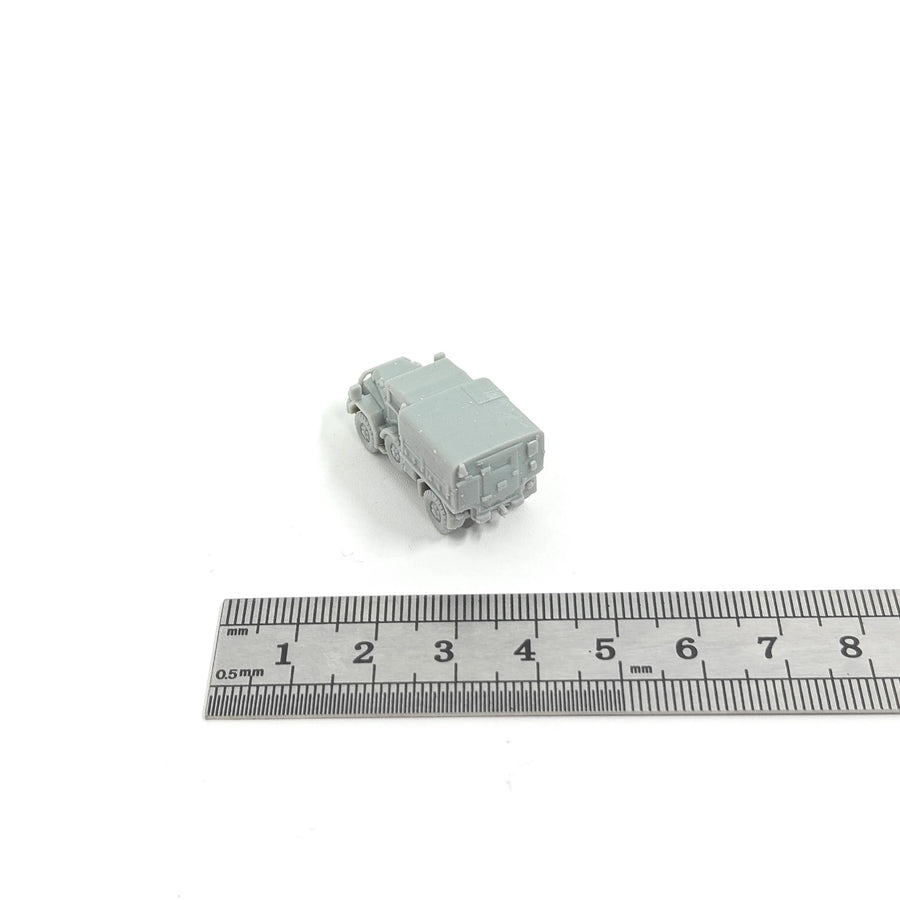 DAF YA-326 Military Truck 1/144 Resin Model Kit - 1/144 resin model view 4